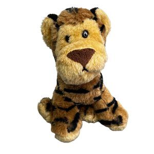 Megatoys Plush Tiger Stuffed Animal Bengal 7 inch Sitting 13191SA1